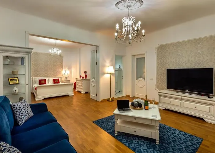 Apartament Sweet Luxury Three City Center Universitate Bucureşti