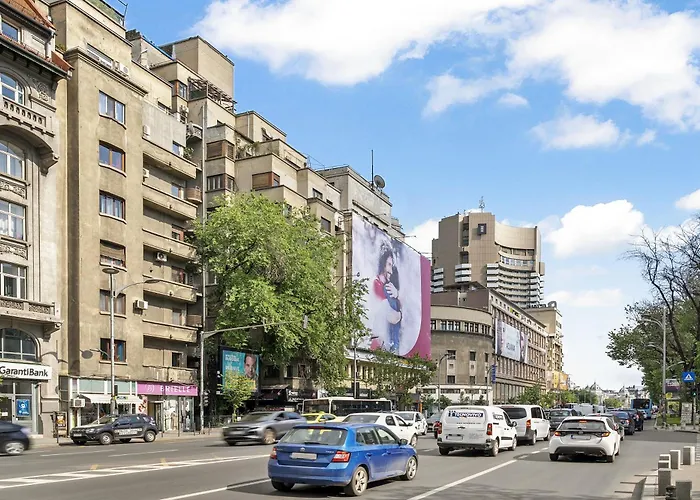 Sweet Luxury Three City Center Universitate Appartement *